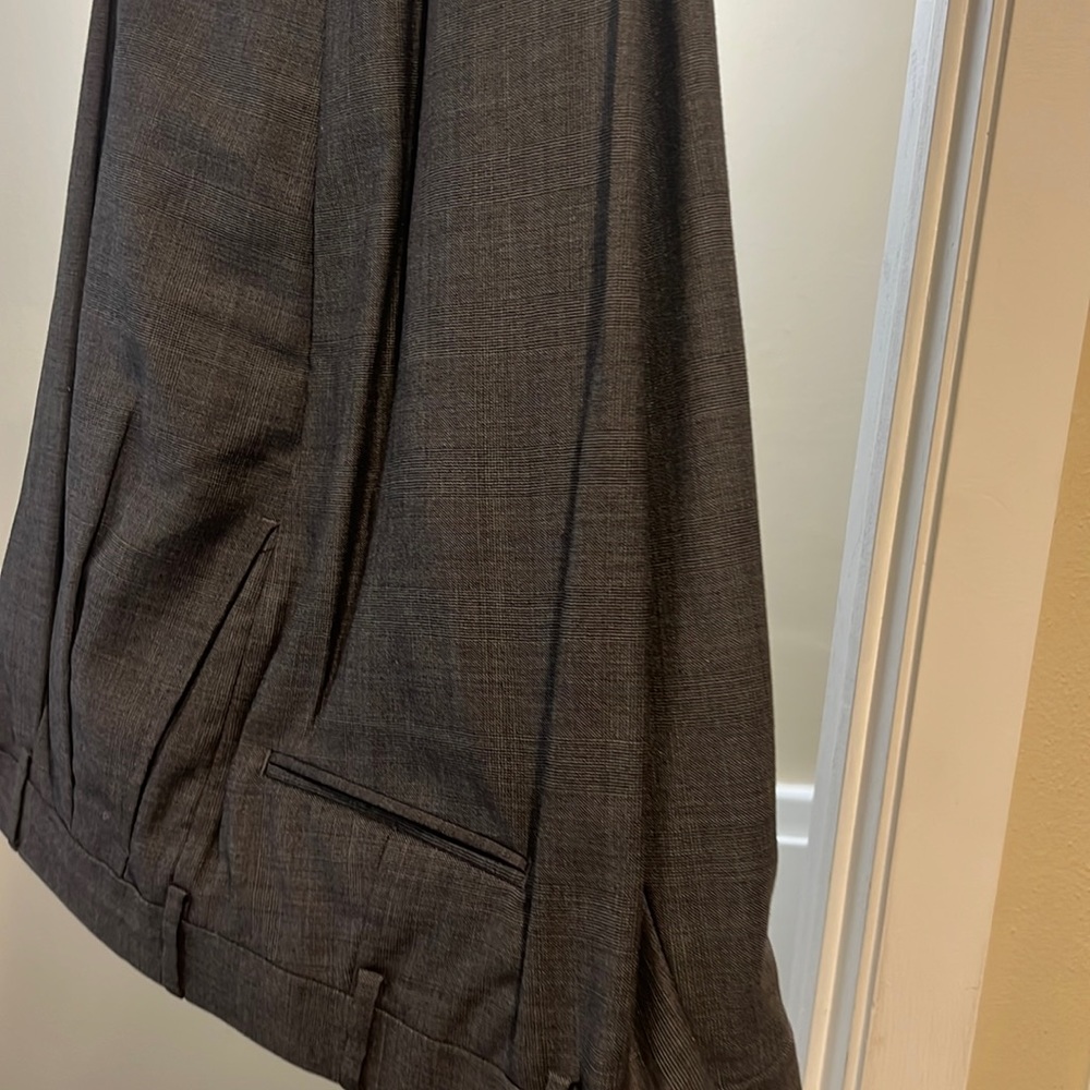 Wool dress pants!